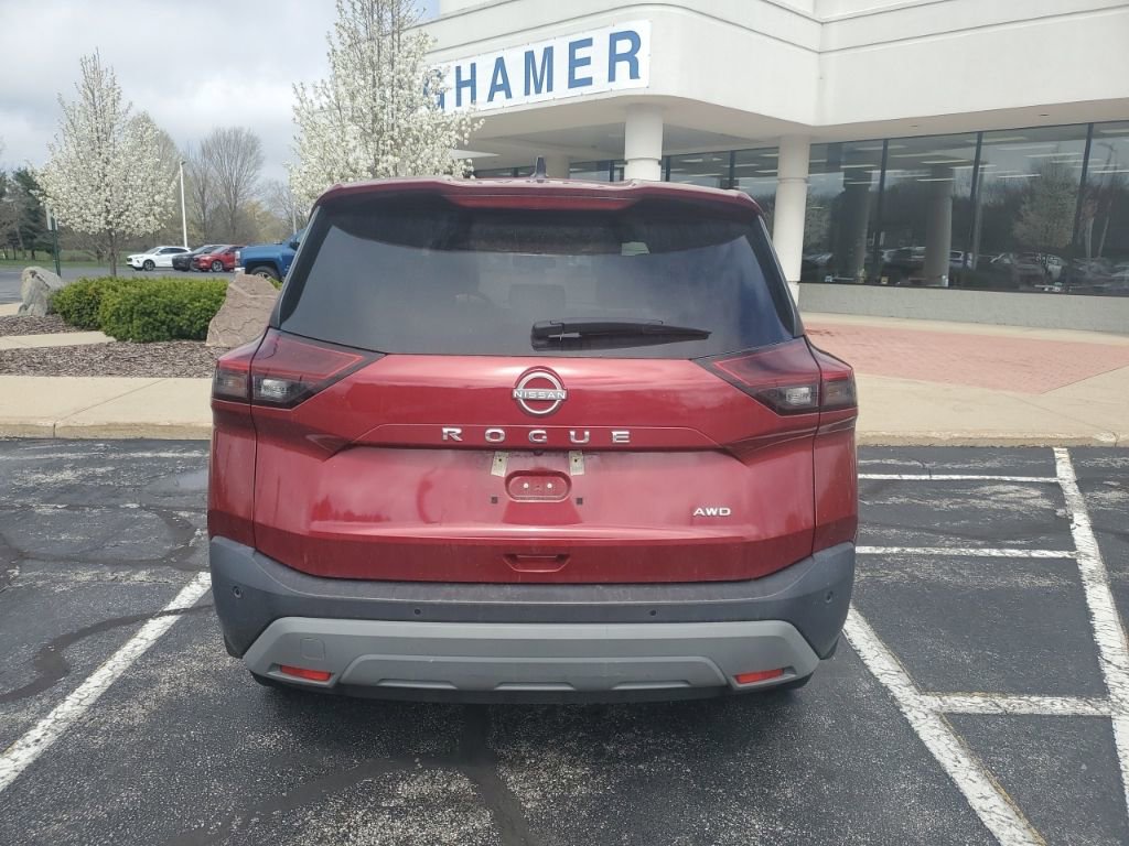 Used 2023 Nissan Rogue S image 8