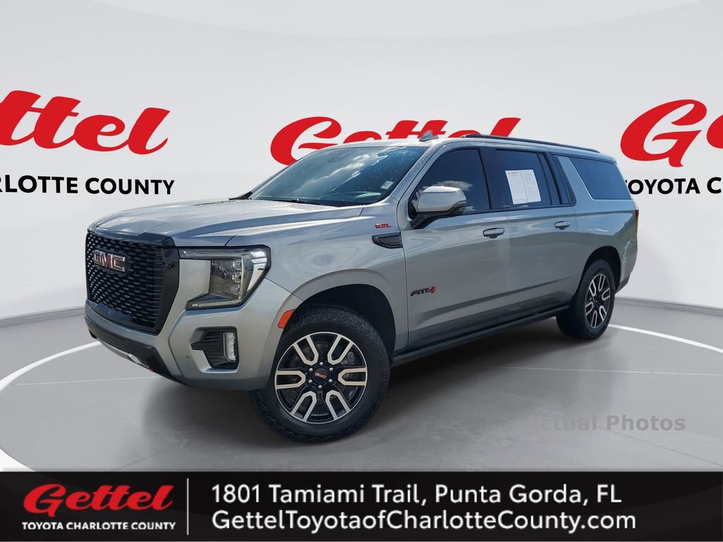 Used 2023 GMC Yukon XL AT4 w/ AT4 Premium Plus Package