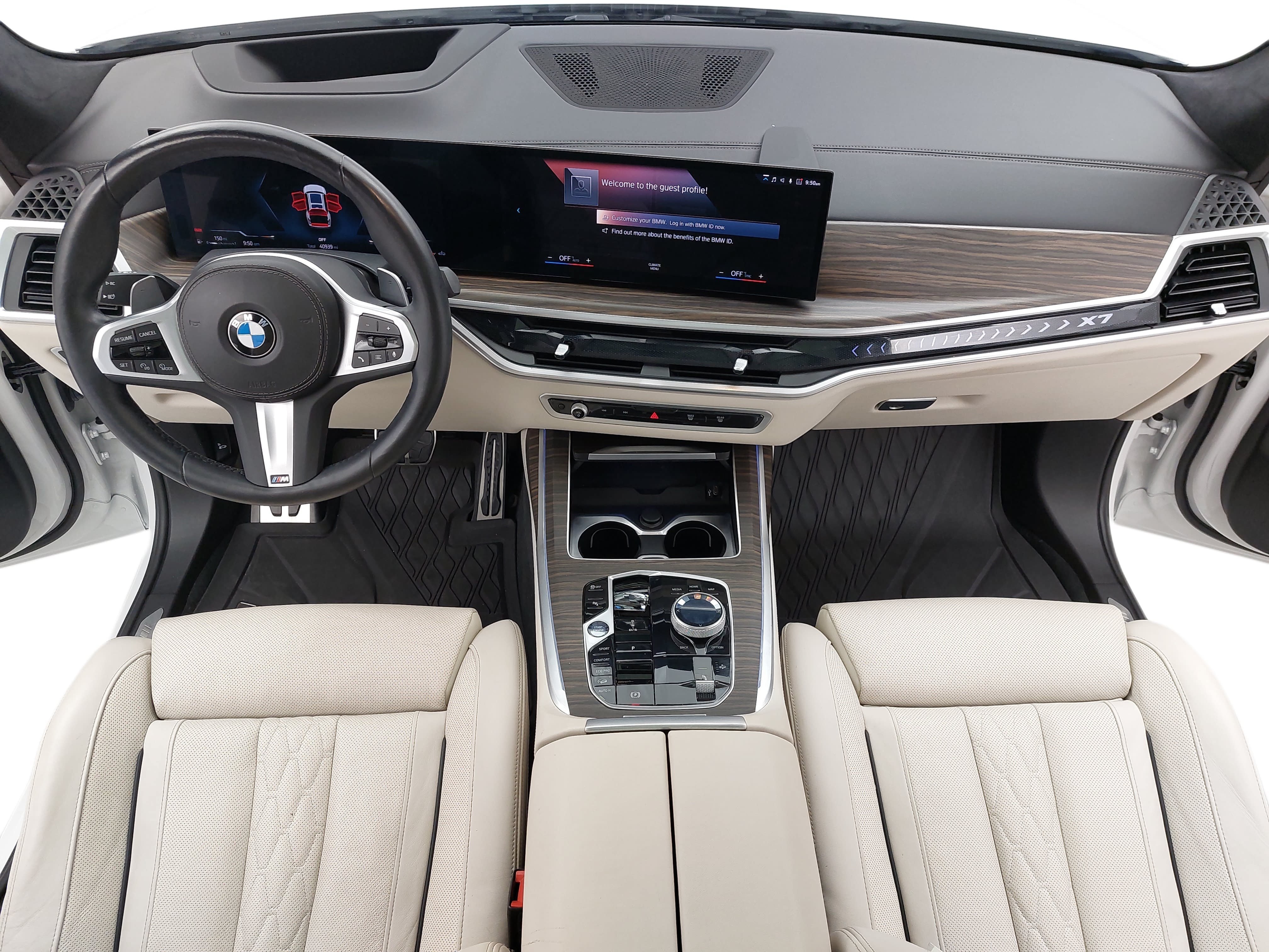 Used 2023 BMW X7 xDrive40i w/ Executive Package AWD/4WD image 11