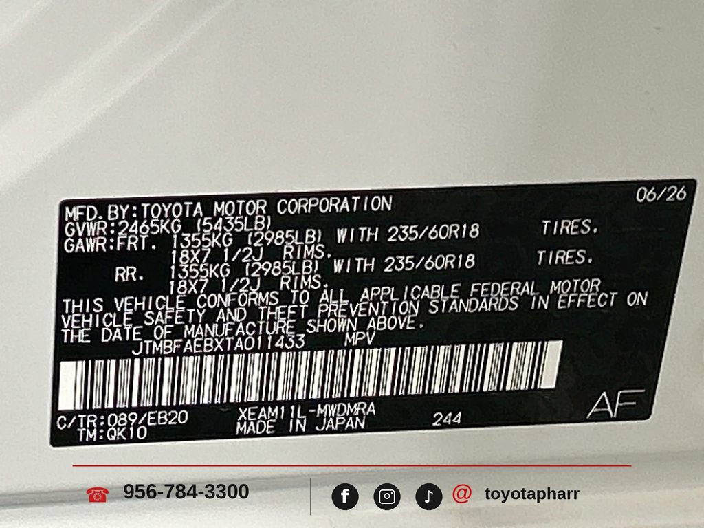New 2026 Toyota bZ FWD image 30