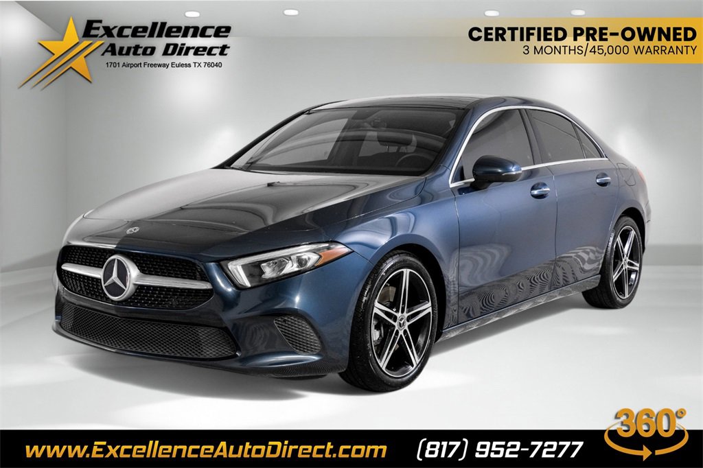 Used 2020 Mercedes-Benz A 220