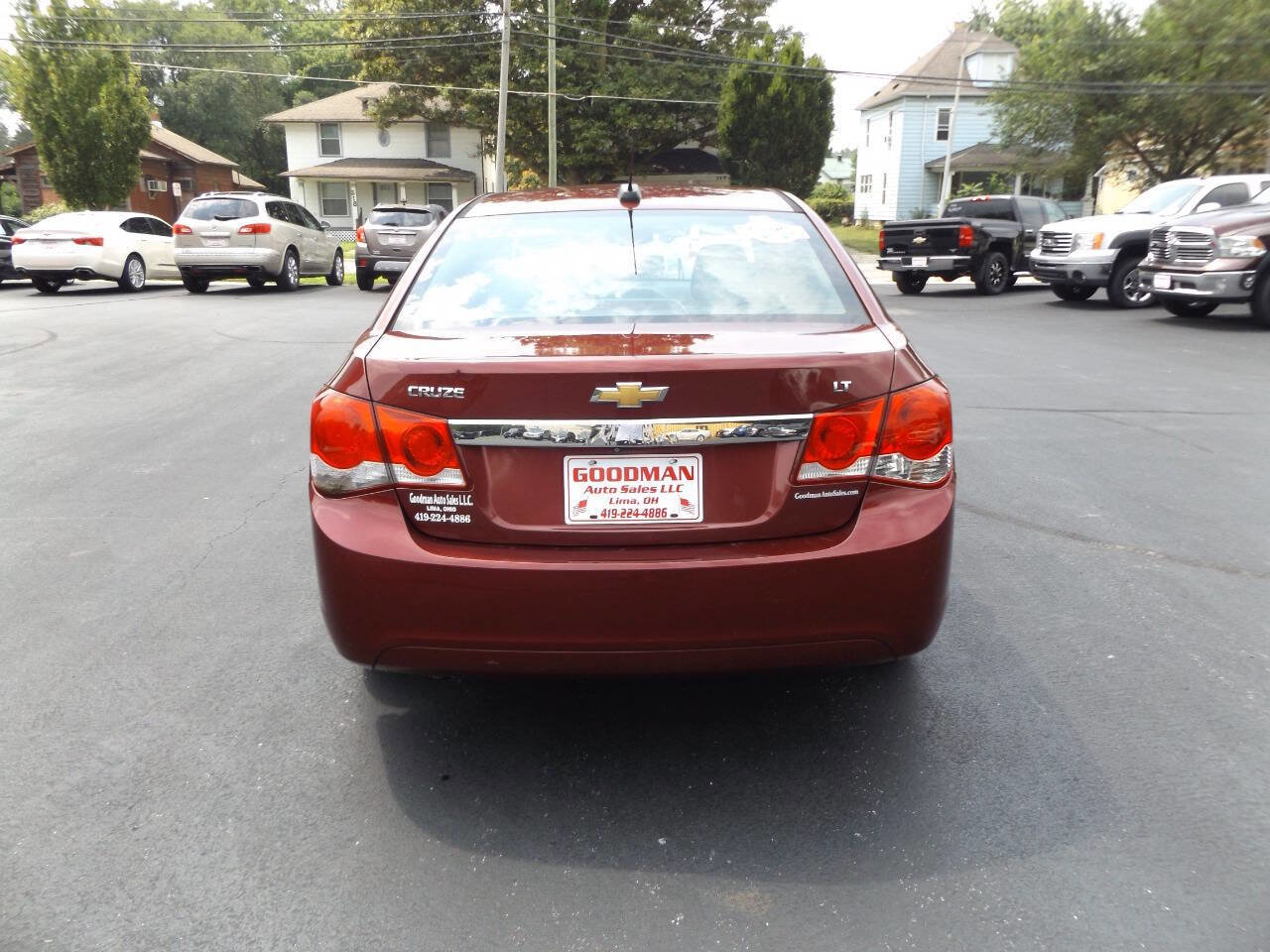 Used 2016 Chevrolet Cruze LT image 8