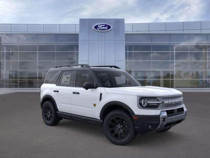 New 2025 Ford Bronco Sport Badlands w/ Badlands Tech Package image 7