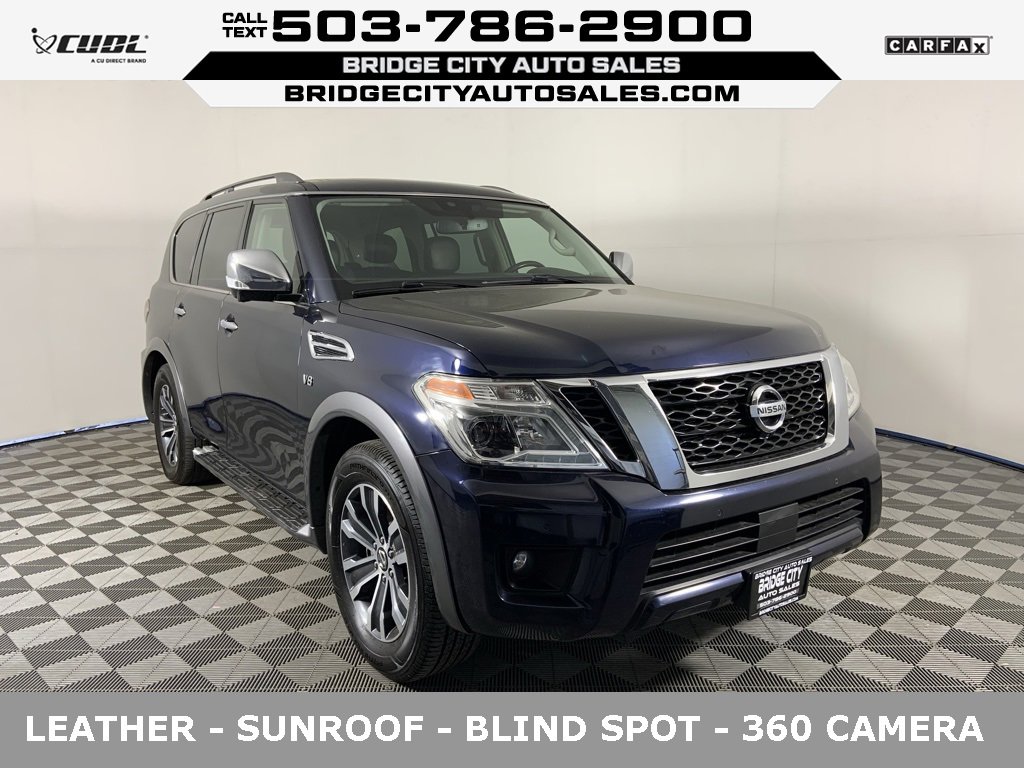 Used 2019 Nissan Armada SL