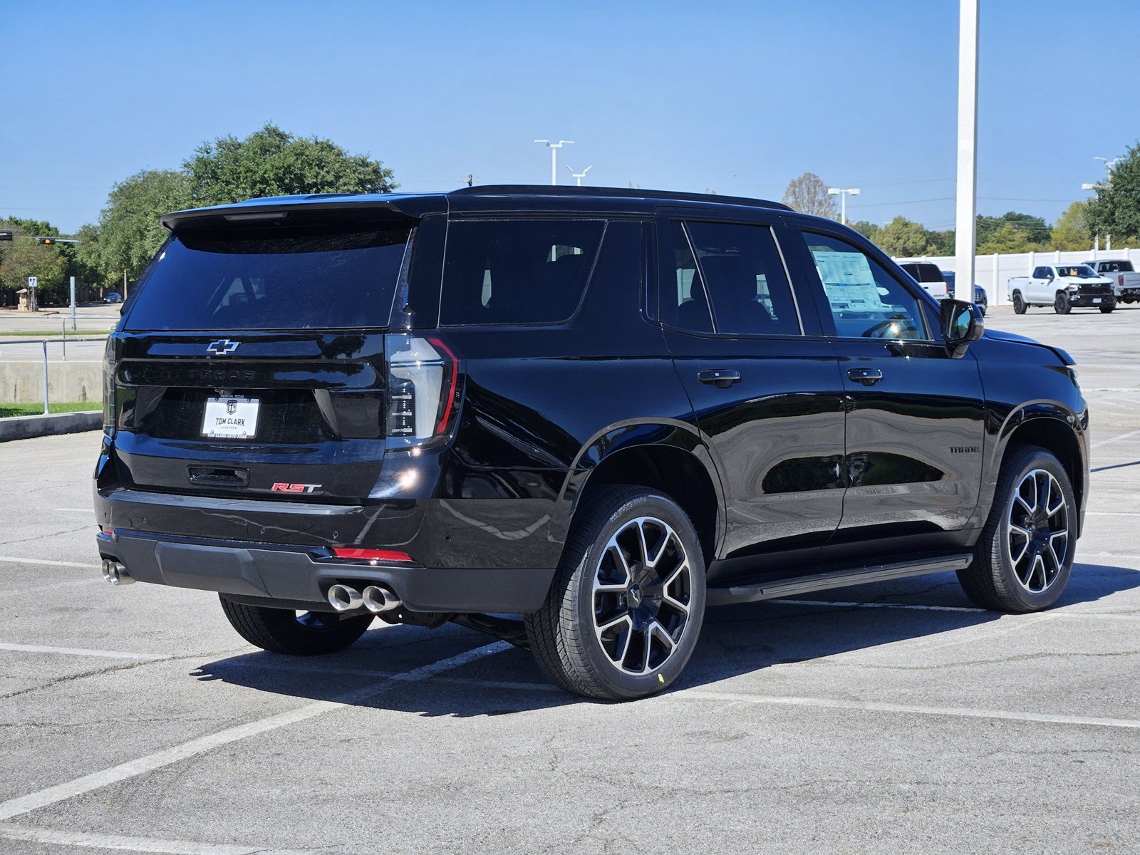 New 2026 Chevrolet Tahoe RST w/ Comfort Package AWD/4WD image 4