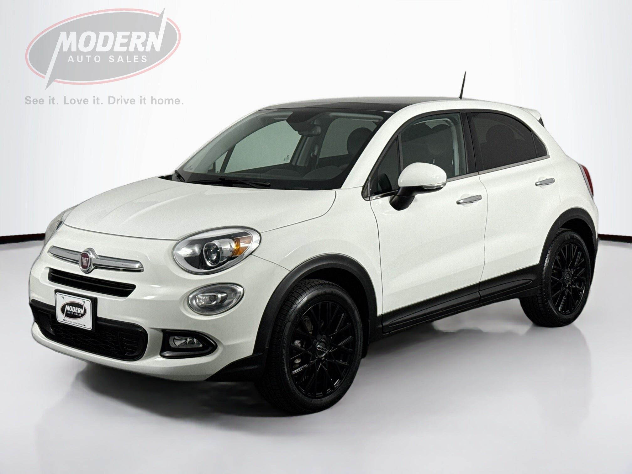 Used 2017 FIAT 500X Lounge w/ Lounge Premium Package (AWD) image 1