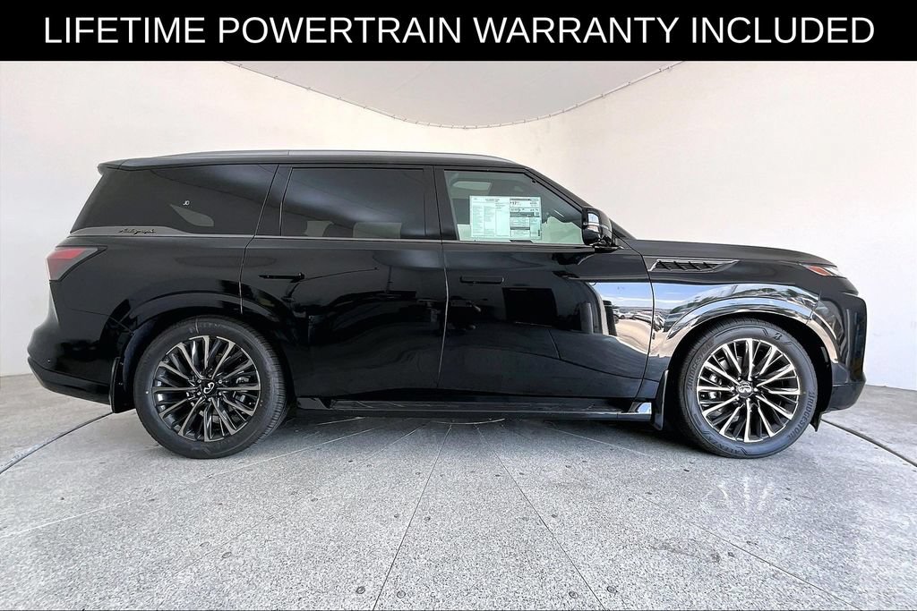 New 2027 INFINITI QX80 Autograph w/ Premium Cargo Package AWD/4WD image 8