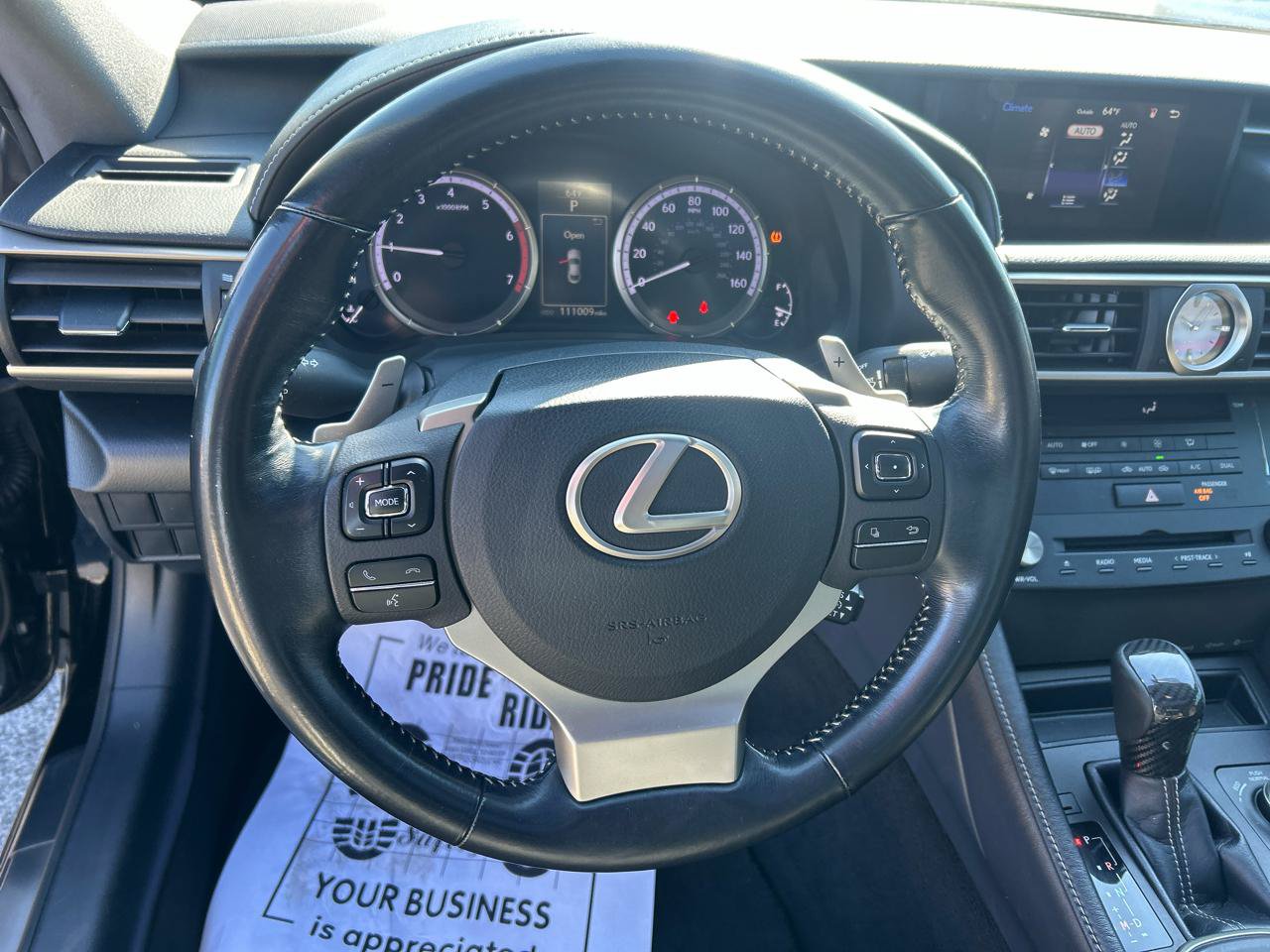 Used 2017 Lexus RC 200t RWD image 14