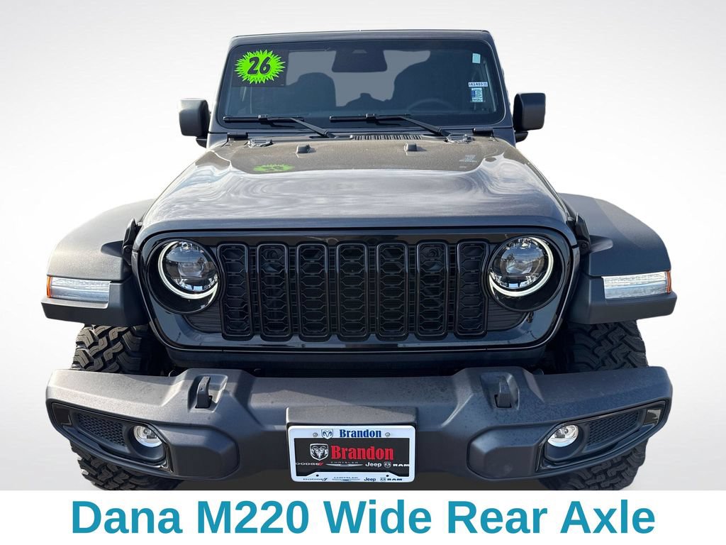 Used 2026 Jeep Wrangler Unlimited Sport AWD/4WD image 10