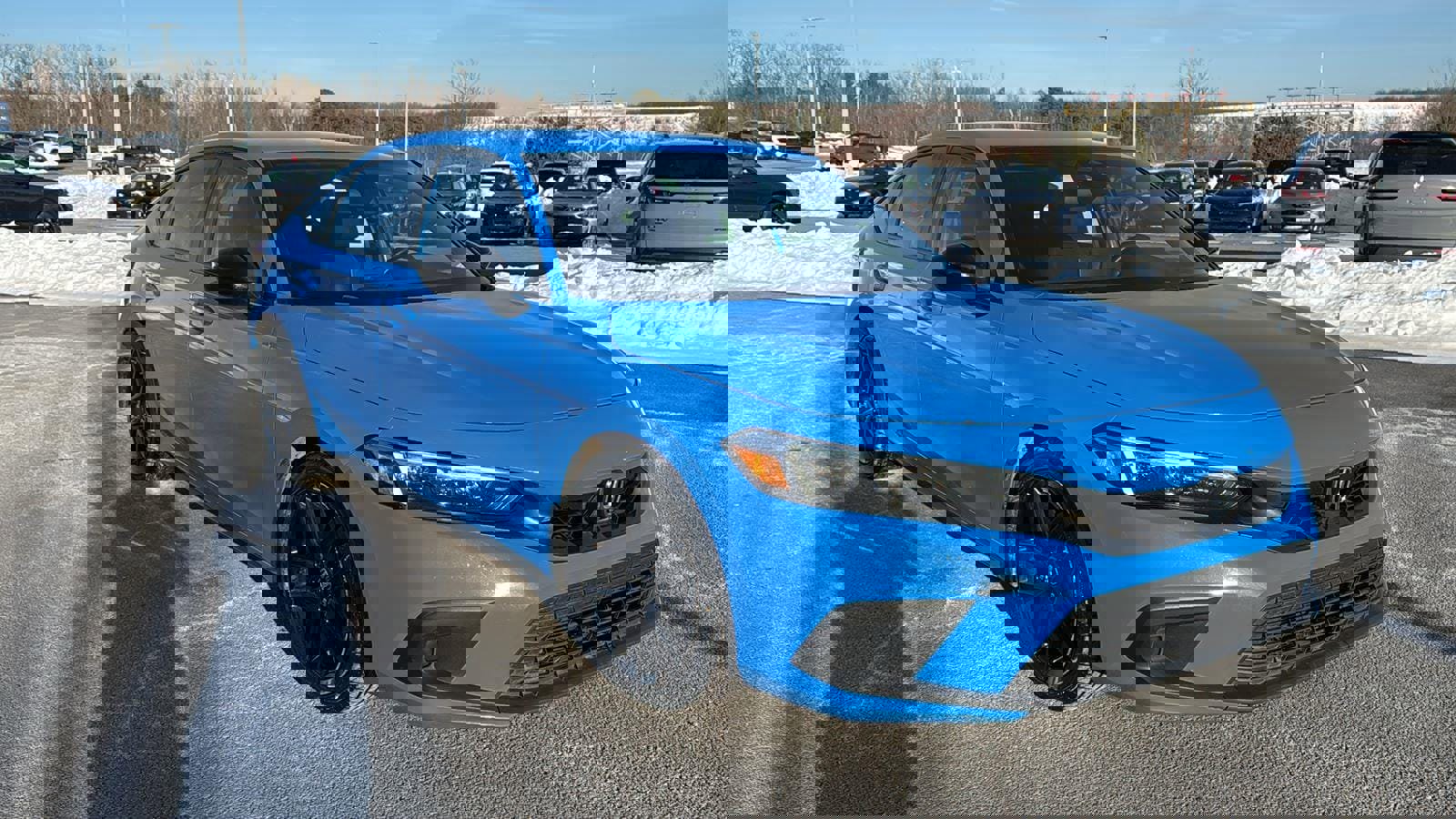 Used 2024 Honda Civic Sport image 1