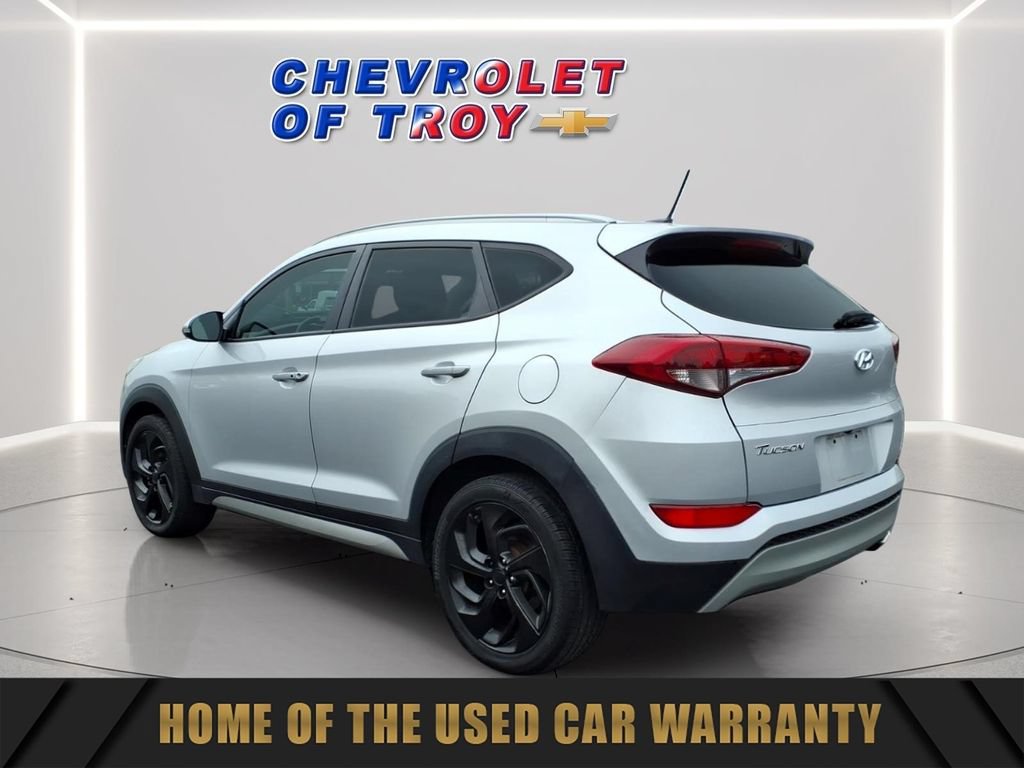 Used 2017 Hyundai Tucson Sport w/ Cargo Package AWD/4WD image 7