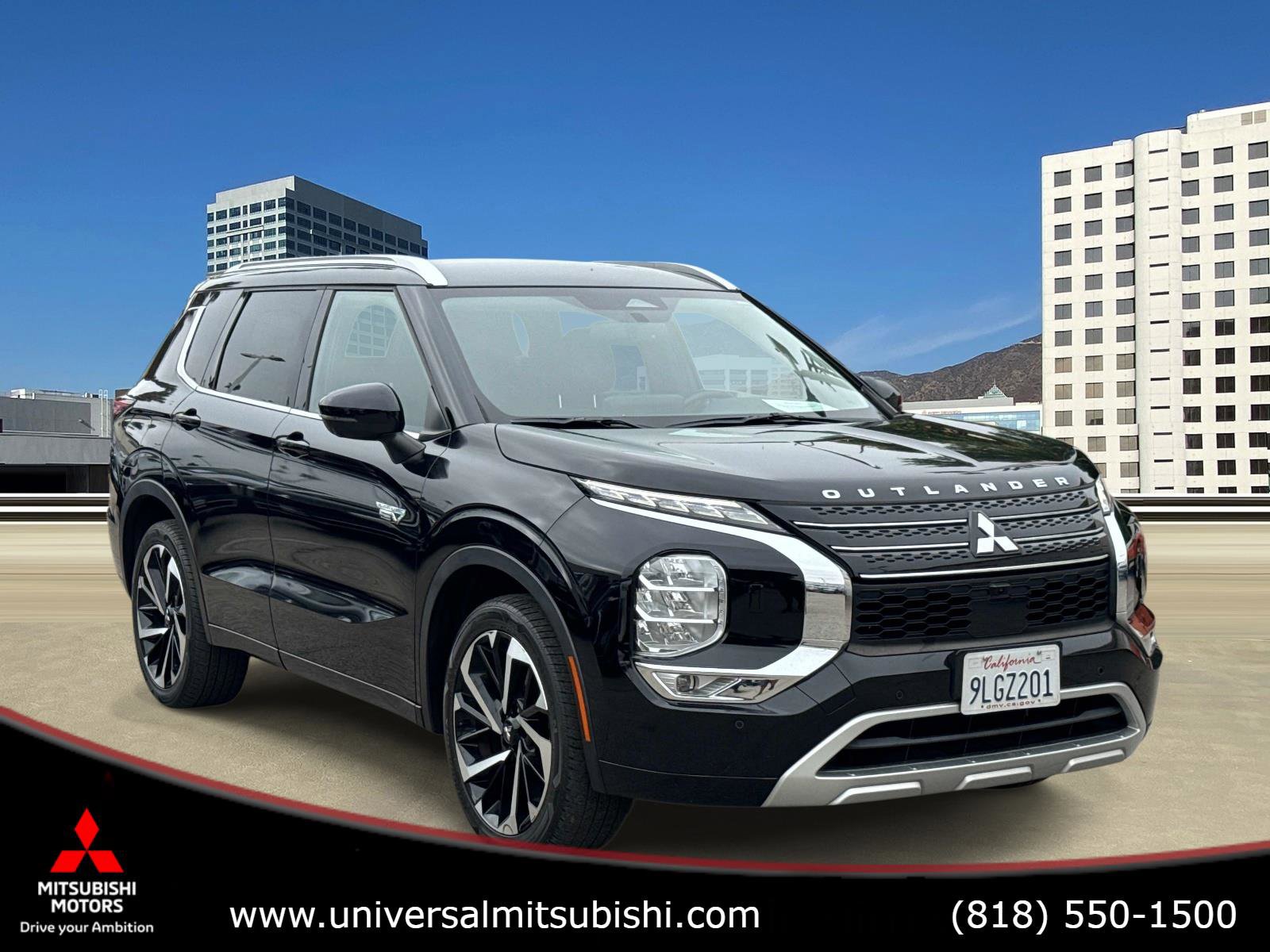 Used 2023 Mitsubishi Outlander SEL AWD/4WD video 1