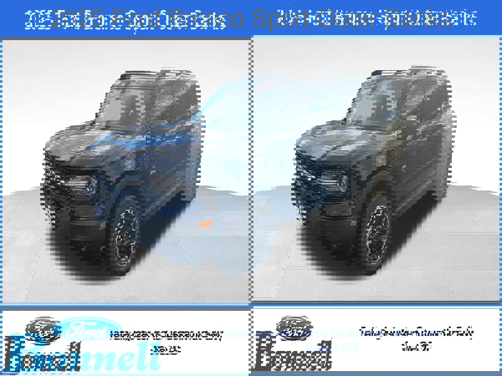 New 2025 Ford Bronco Sport Outer Banks w/ Outer Banks Tech Package+ image 1