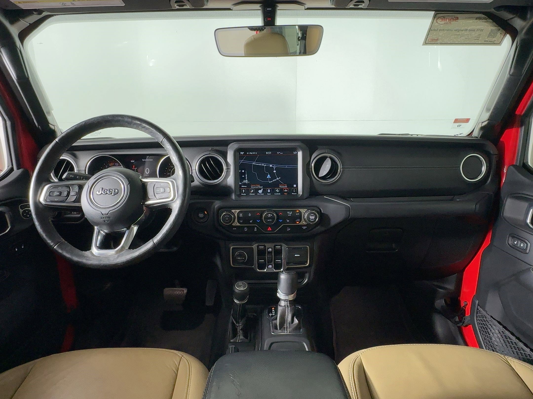 Used 2018 Jeep Wrangler Unlimited Sahara image 14