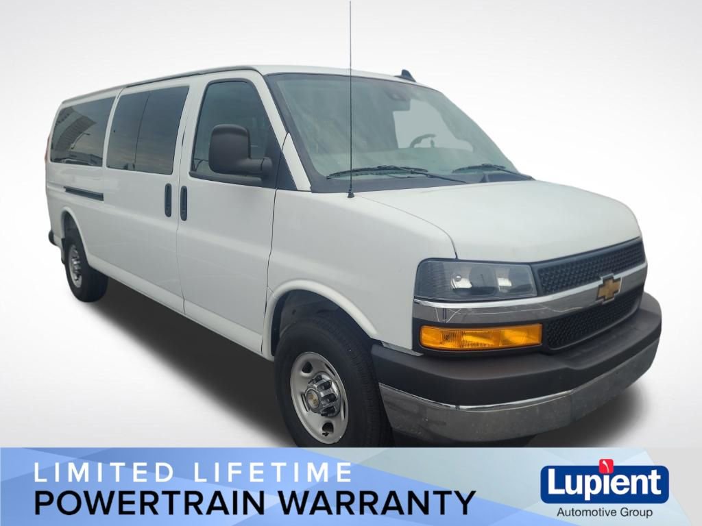 Used 2025 Chevrolet Express 3500 LT w/ LT Preferred Equipment Group
