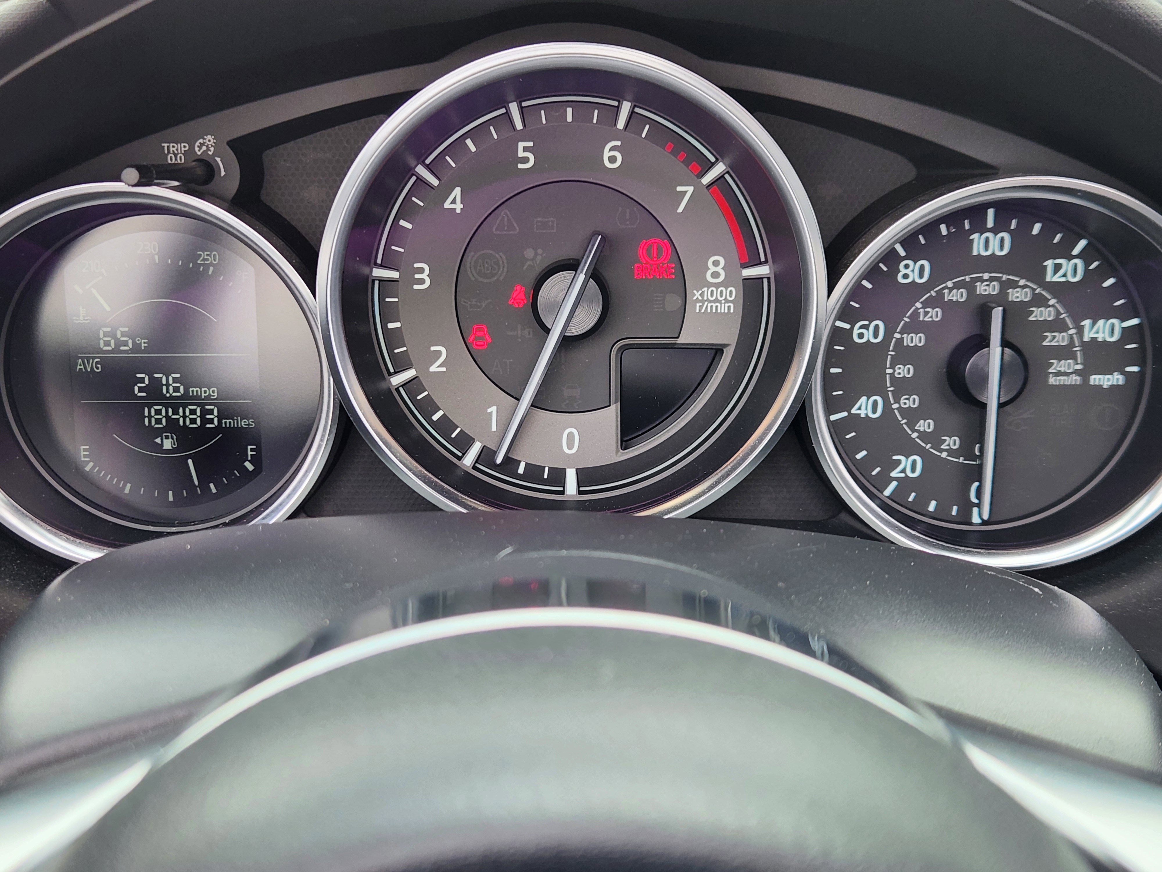 Used 2018 MAZDA MX-5 Miata Grand Touring RWD image 14