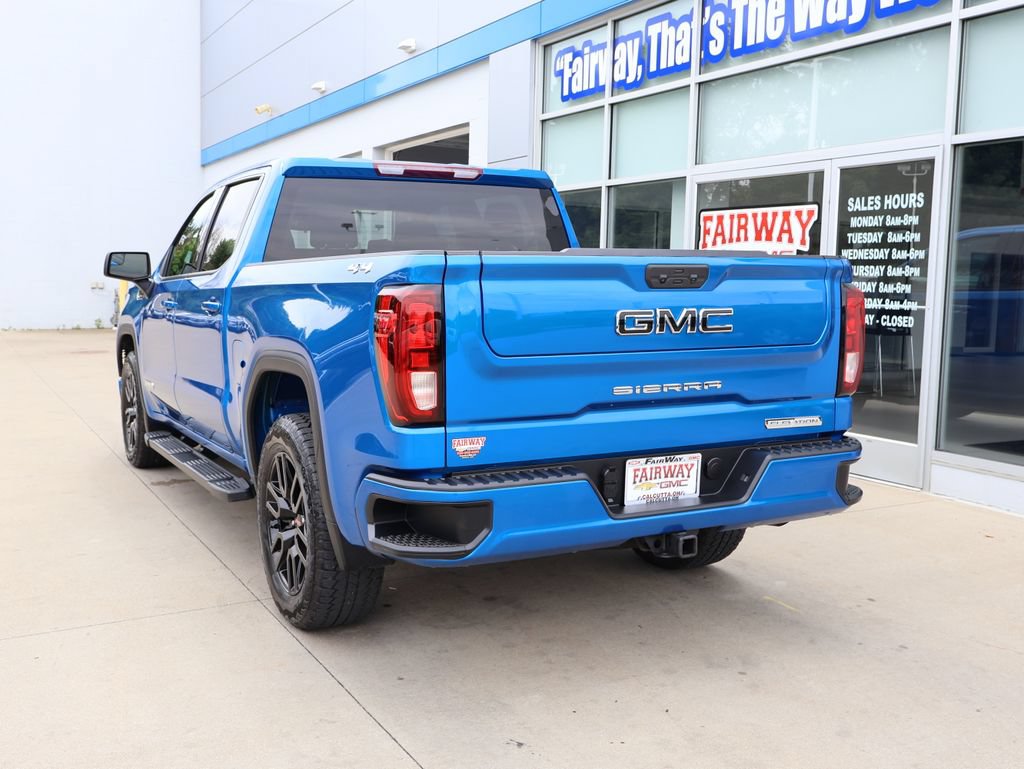 Certified 2022 GMC Sierra 1500 Elevation w/ LPO, Elevation Black Package AWD/4WD image 8
