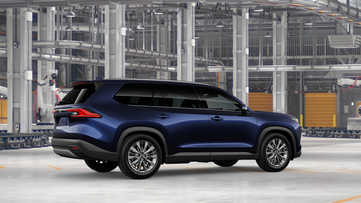 New 2026 Toyota Grand Highlander AWD image 11