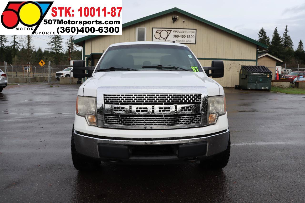 Used 2014 Ford F150 XL w/ XL Plus Package AWD/4WD image 11