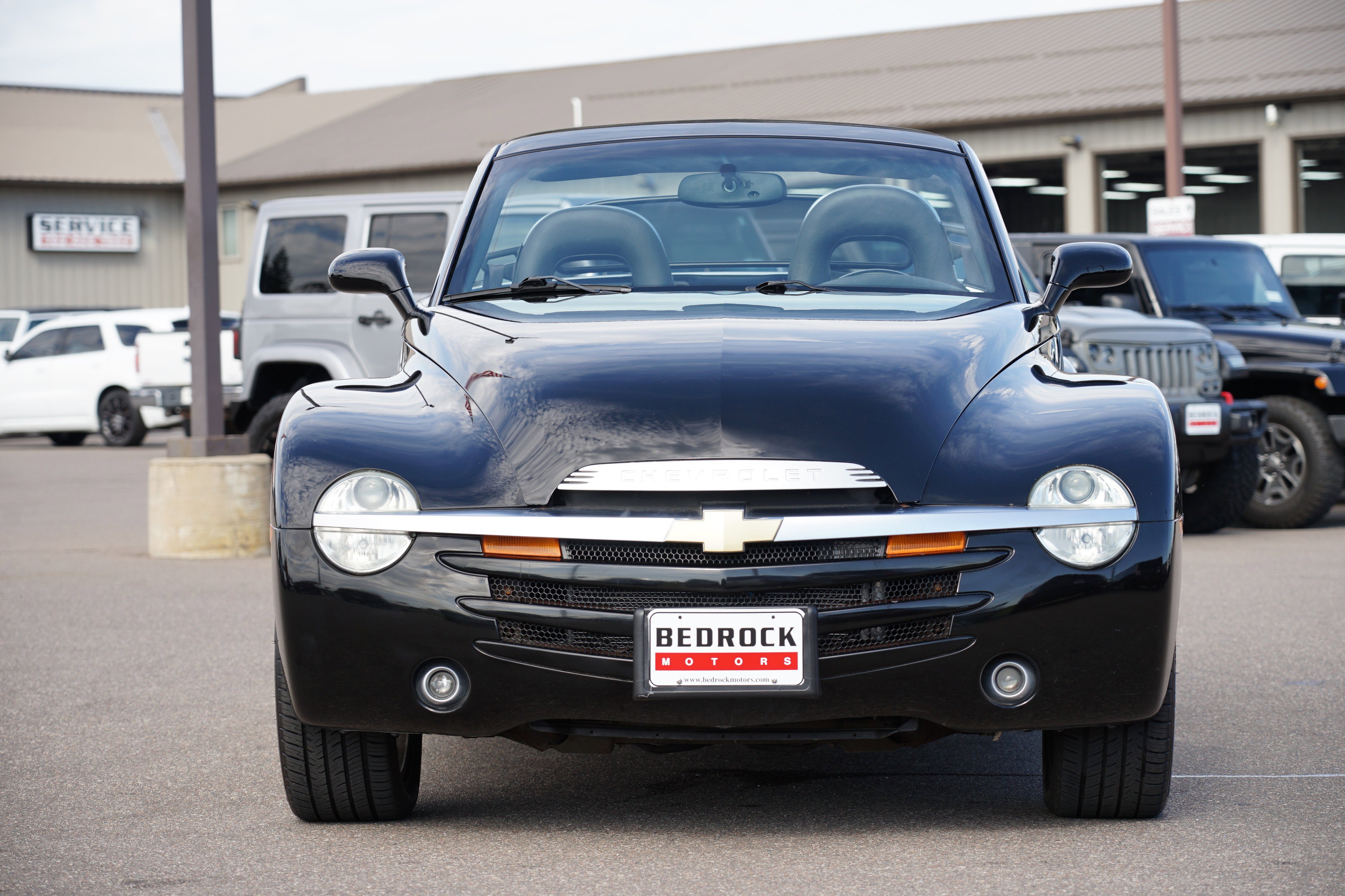 Used 2006 Chevrolet SSR w/ Preferred Equipment Group RWD image 8