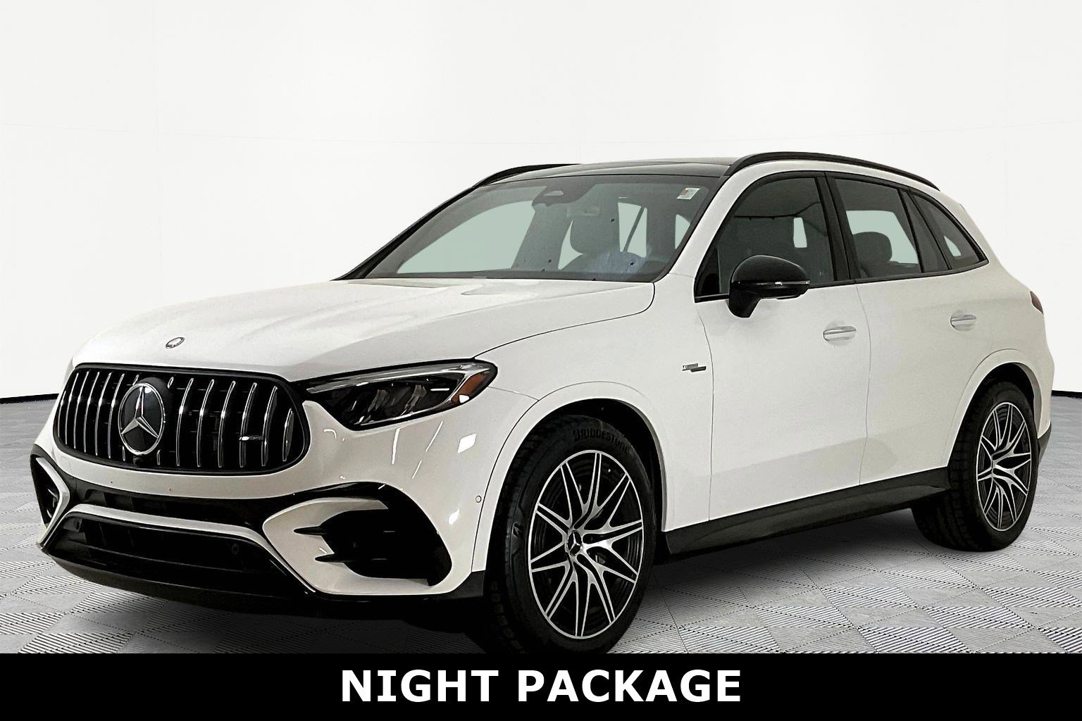 Certified 2025 Mercedes-Benz GLC 43 AMG 4MATIC video 1