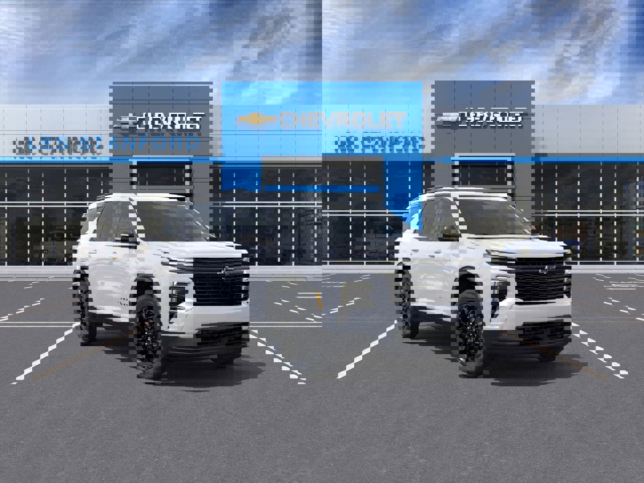 New 2025 Chevrolet Traverse LT w/ Midnight/Sport Edition