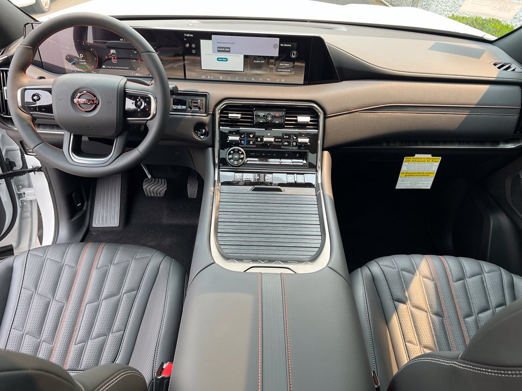 New 2026 Nissan Armada PRO-4X AWD/4WD image 13