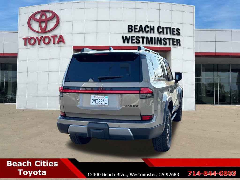 Used 2024 Lexus GX 550 AWD/4WD image 11