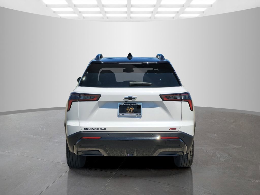 New 2026 Chevrolet Equinox RS w/ Convenience Package III image 5