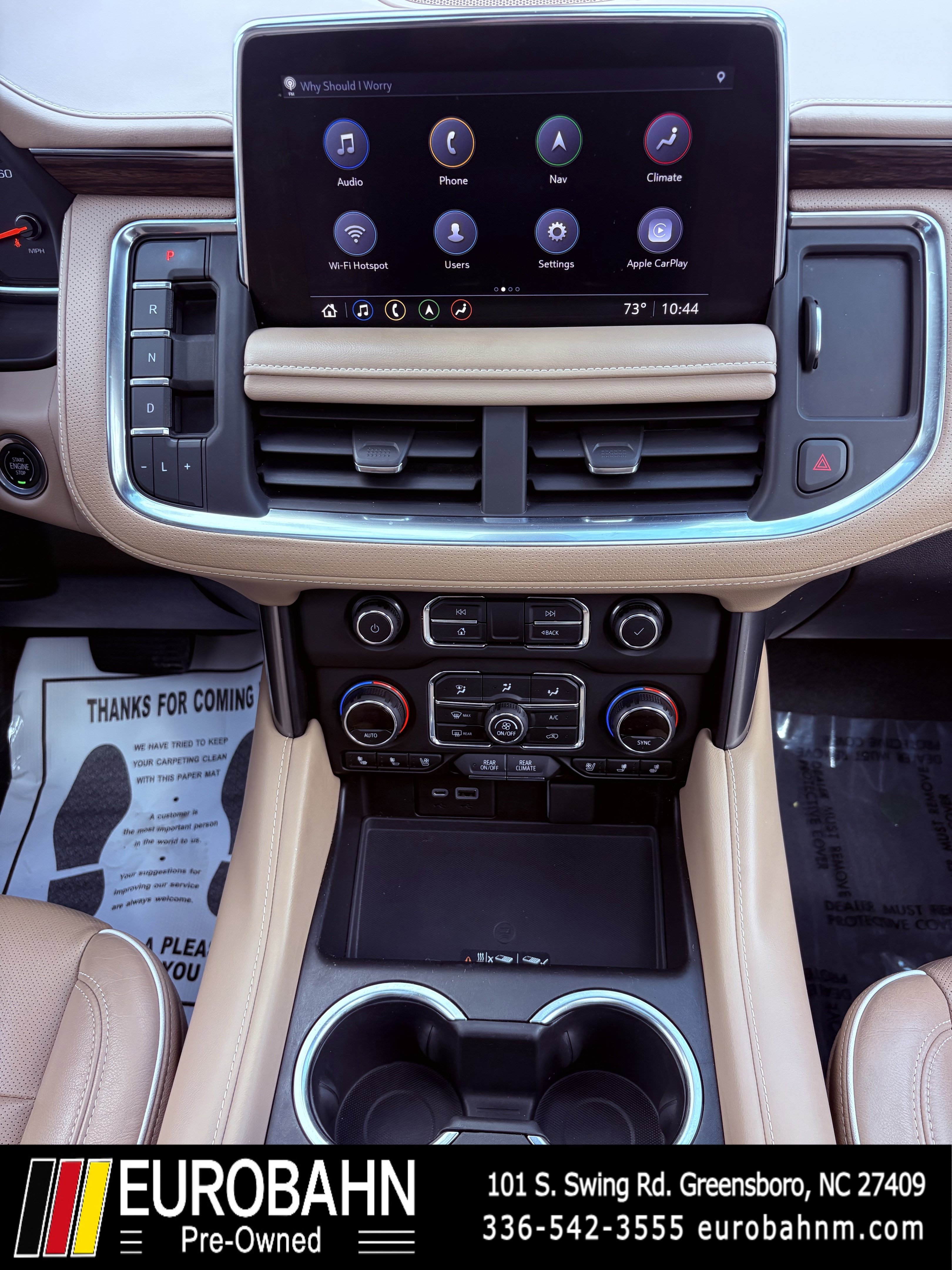 Used 2021 Chevrolet Tahoe Premier w/ Premium Package image 21