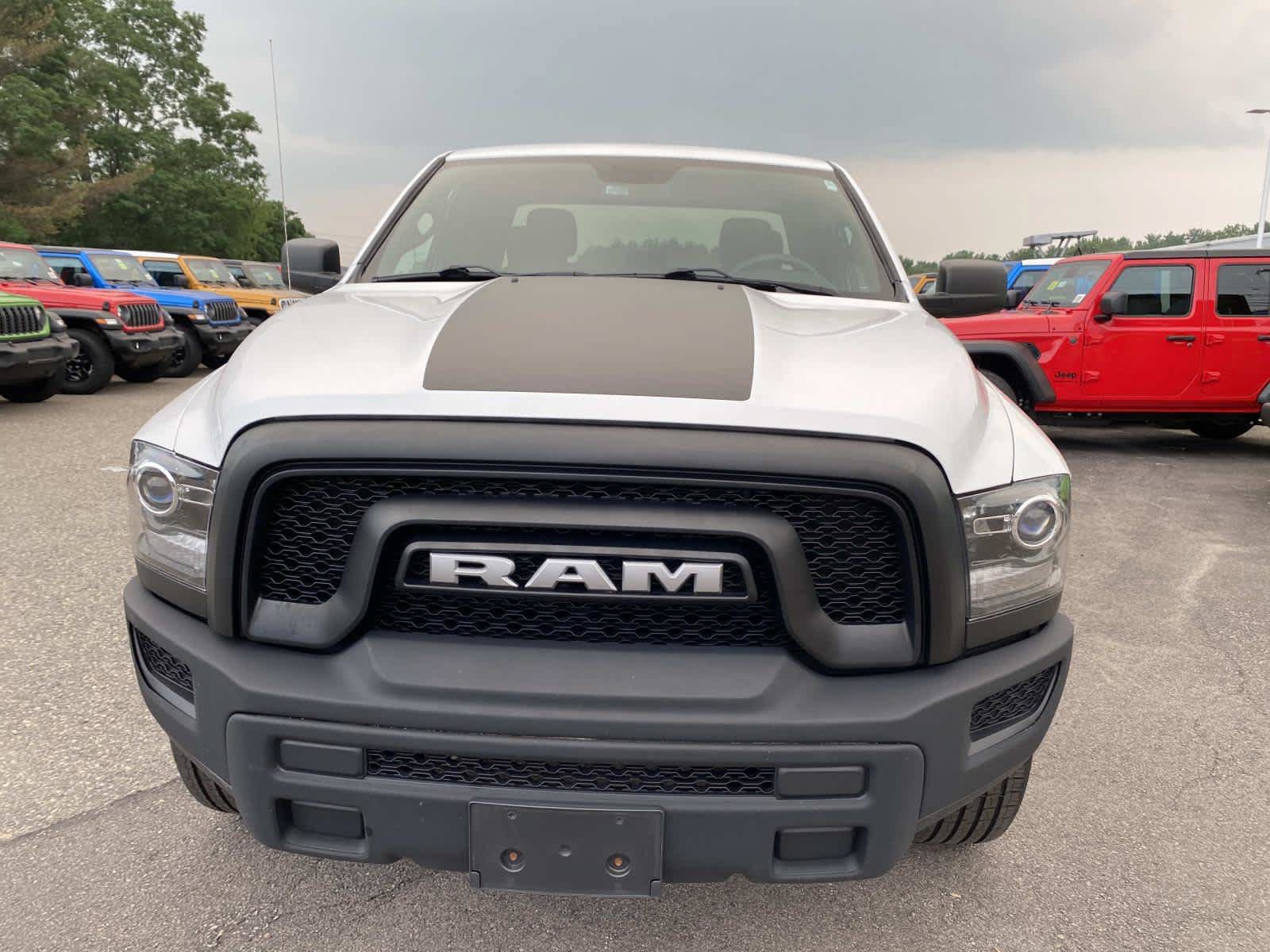 Certified 2022 RAM 1500 Warlock AWD/4WD image 11