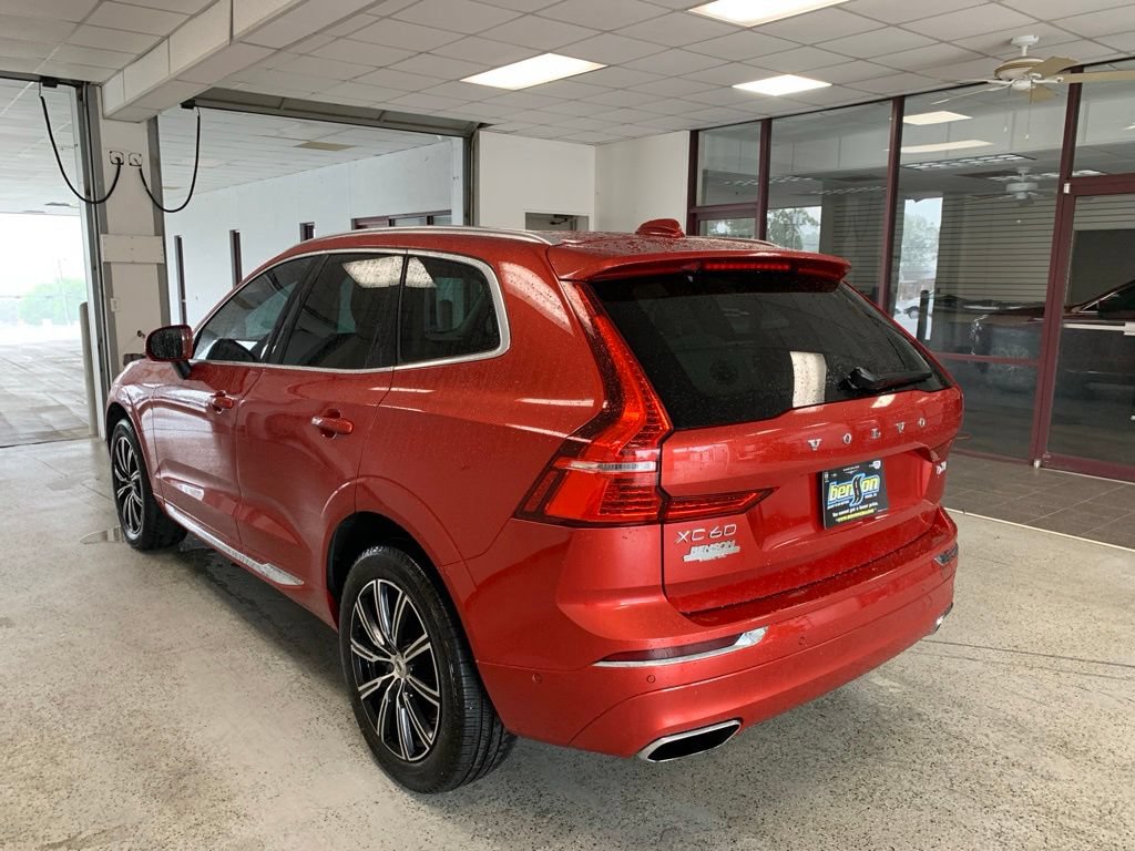 Used 2019 Volvo XC60 T6 Inscription w/ Protection Package AWD/4WD image 4