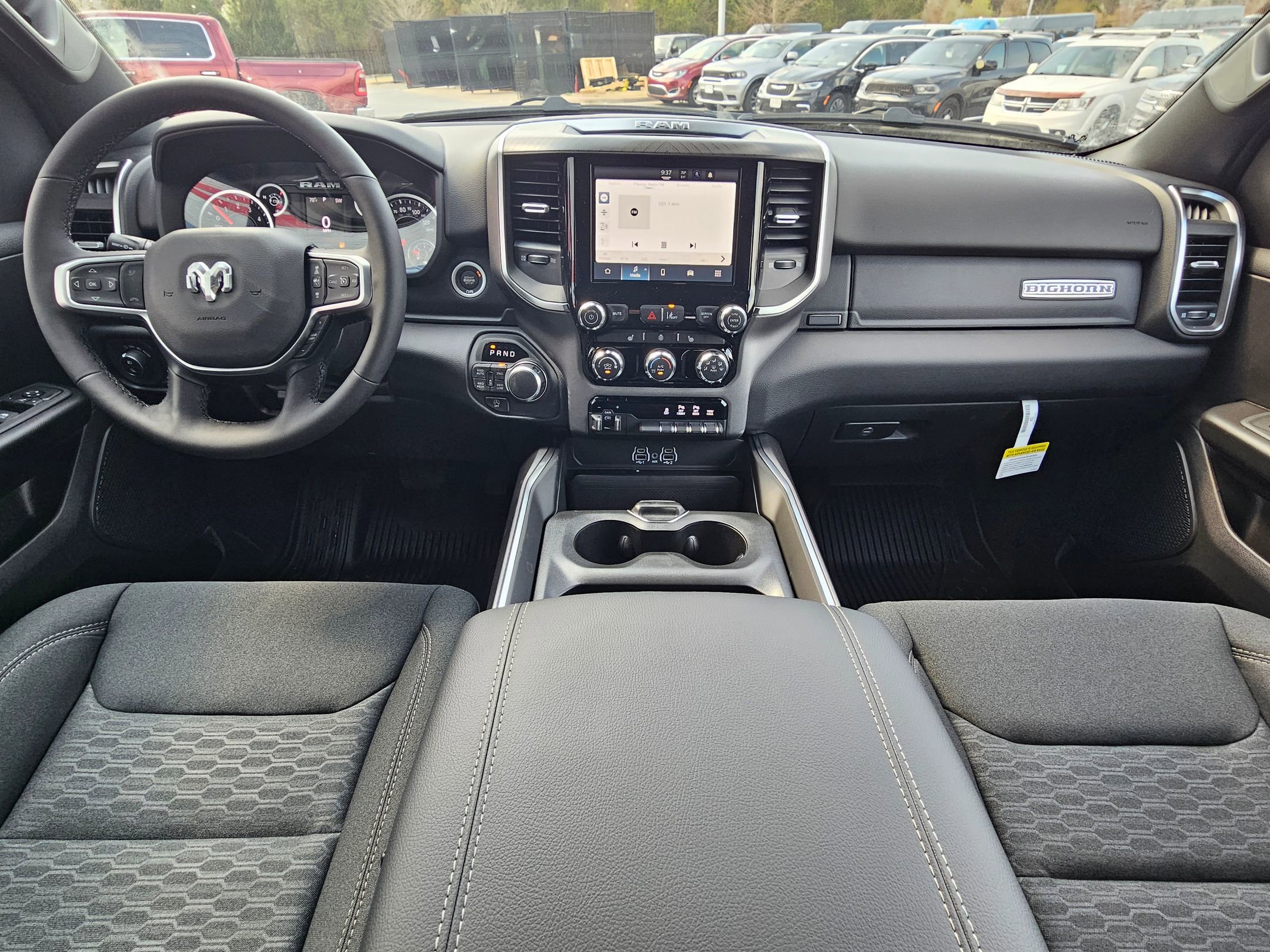 New 2026 RAM 1500 Big Horn AWD/4WD image 9