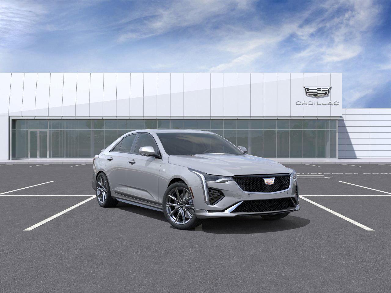 New 2026 Cadillac CT4 Sport RWD image 30
