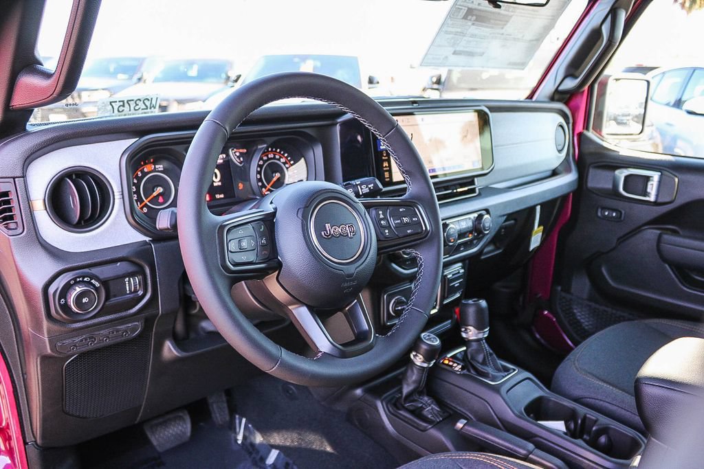 New 2026 Jeep Wrangler Sport AWD/4WD image 14