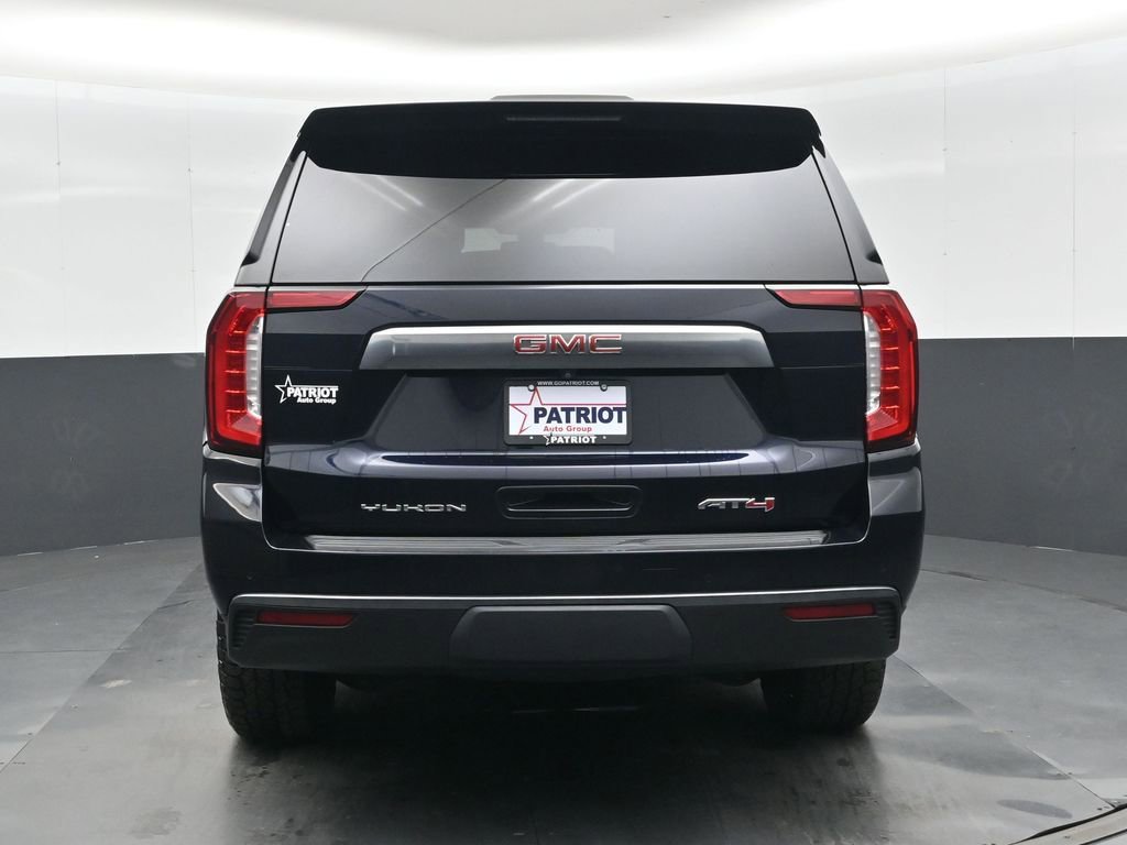 Used 2021 GMC Yukon AT4 w/ Rear Media and Nav Package AWD/4WD image 4