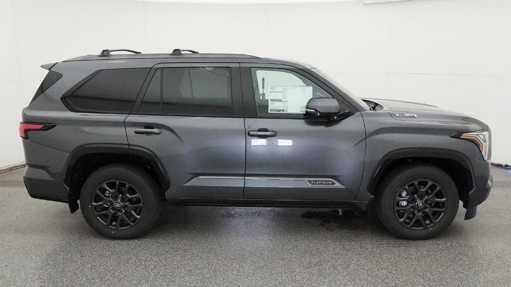 New 2026 Toyota Sequoia Platinum AWD/4WD image 11