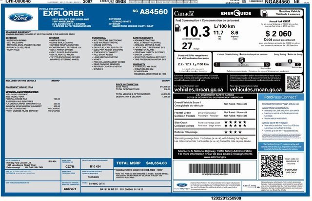 Used 2022 Ford Explorer XLT image 18