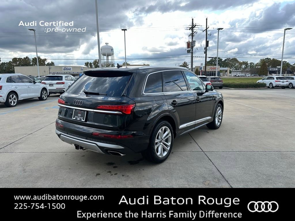 Certified 2025 Audi Q7 3.0T Premium Plus w/ Premium Plus Package image 3