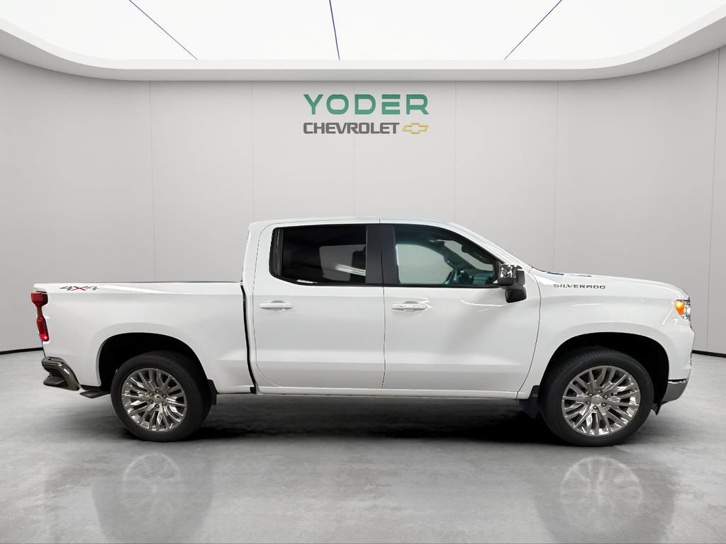 New 2026 Chevrolet Silverado 1500 LT w/ Leather Package AWD/4WD image 4