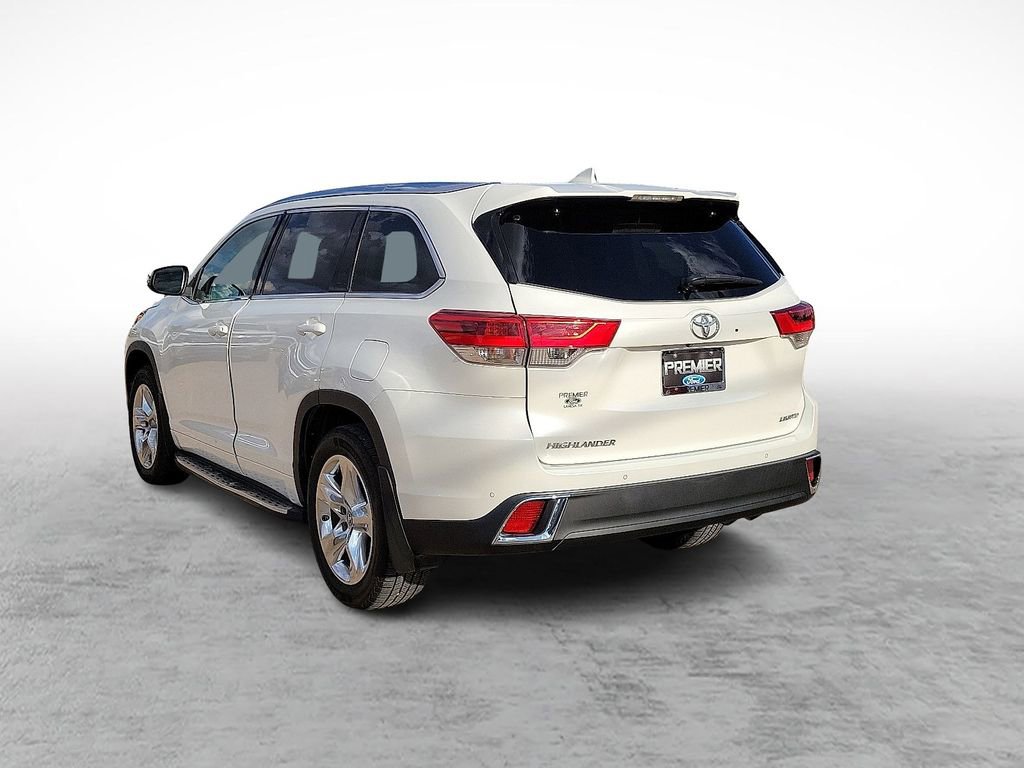 Used 2019 Toyota Highlander Limited FWD image 8