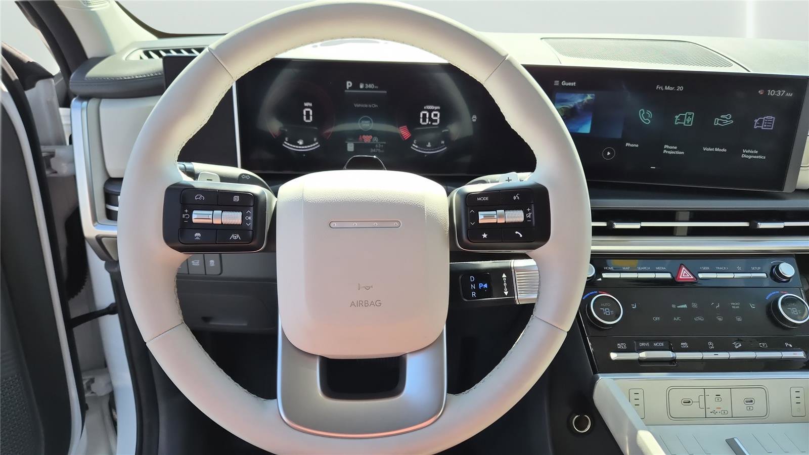 Certified 2026 Hyundai Santa Fe SEL image 13