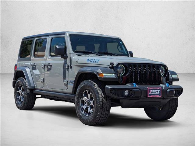 Used 2023 Jeep Wrangler Unlimited AWD/4WD video 3