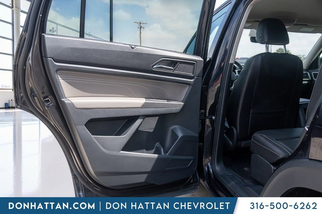 Used 2022 Volkswagen Atlas SE FWD image 18