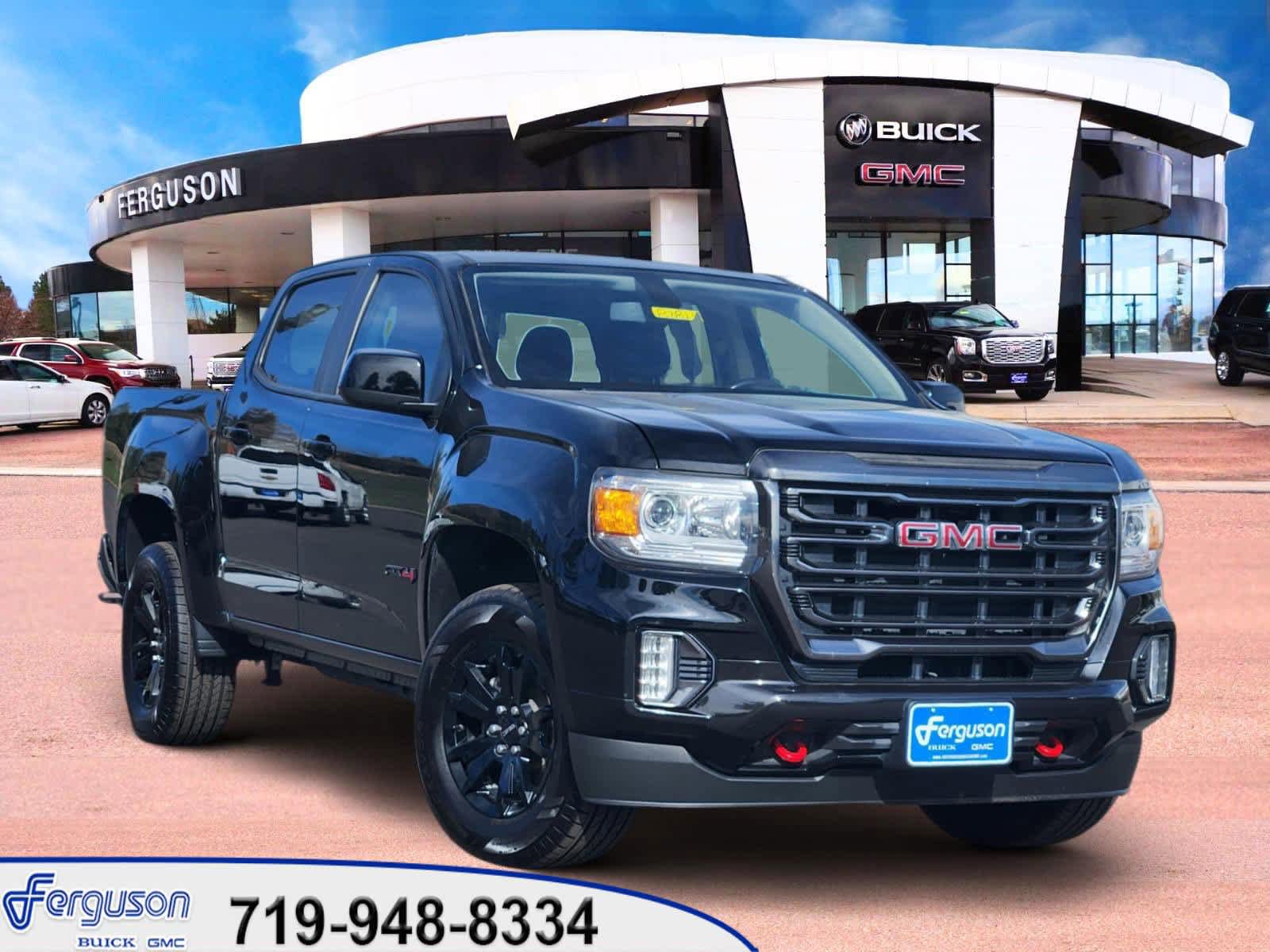 Used 2022 GMC Canyon AT4 image 1