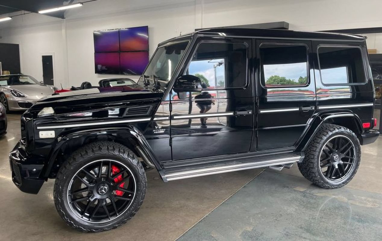 Used 2013 Mercedes-Benz G 63 AMG 4MATIC image 1