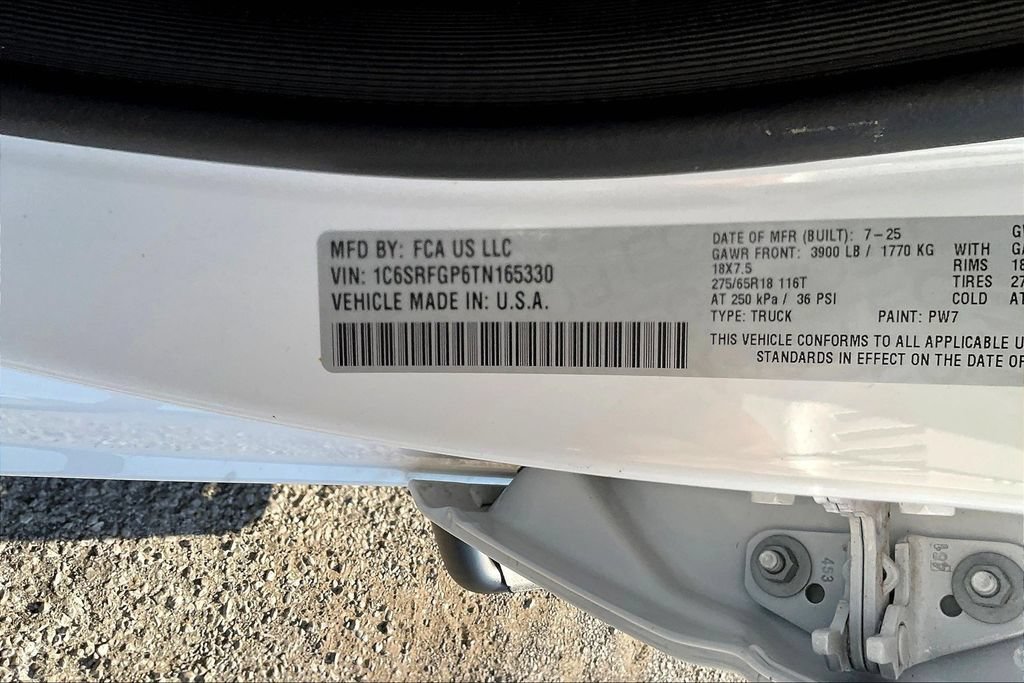 Used 2026 RAM 1500 Tradesman AWD/4WD image 19