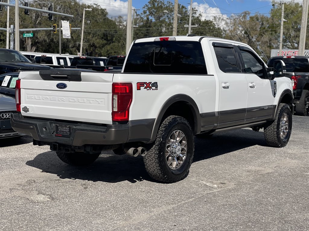 Used 2020 Ford F350 King Ranch w/ King Ranch Ultimate Package AWD/4WD image 20