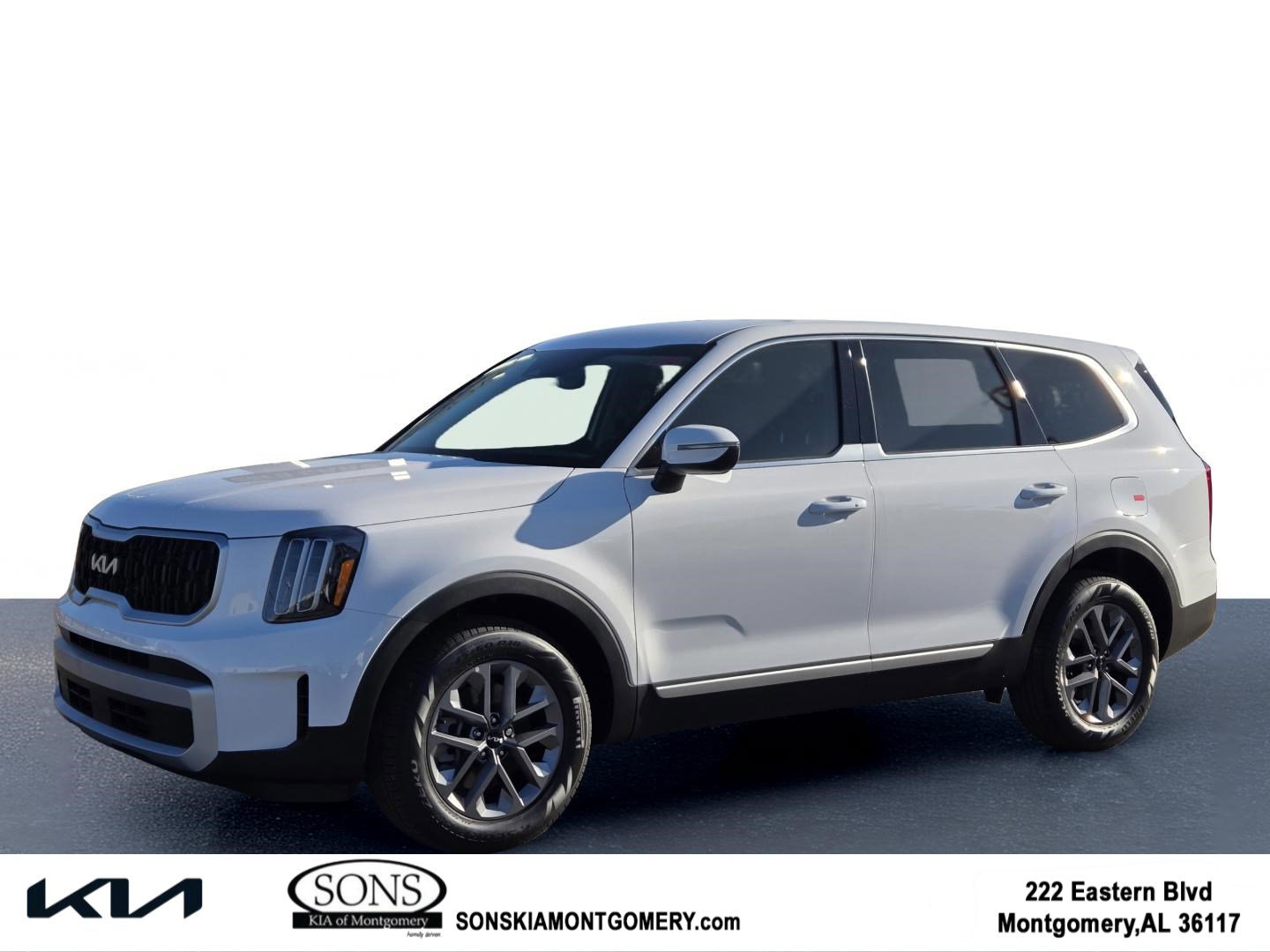 New 2025 Kia Telluride LX FWD image 1