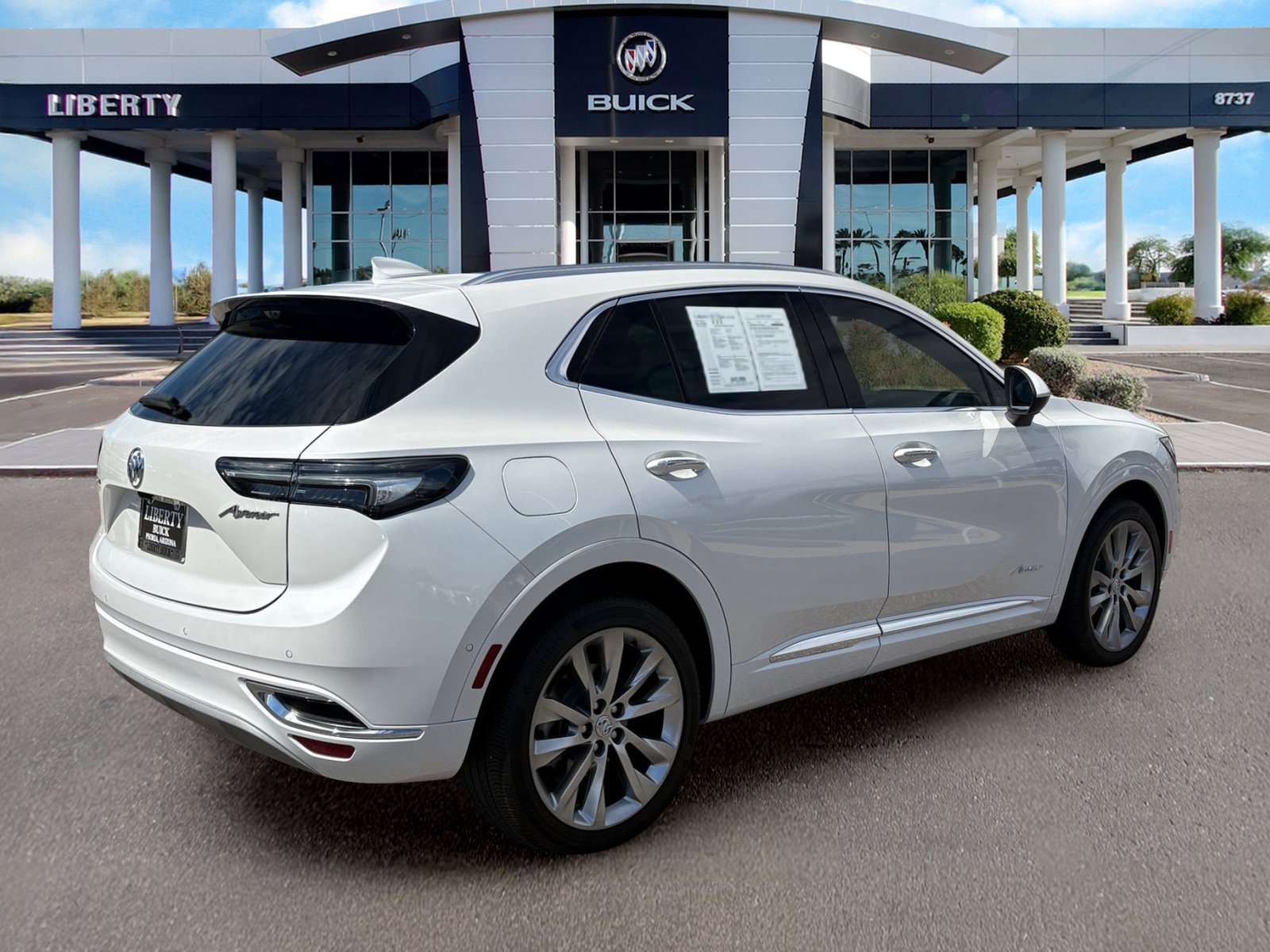 Used 2023 Buick Envision Avenir AWD/4WD image 3